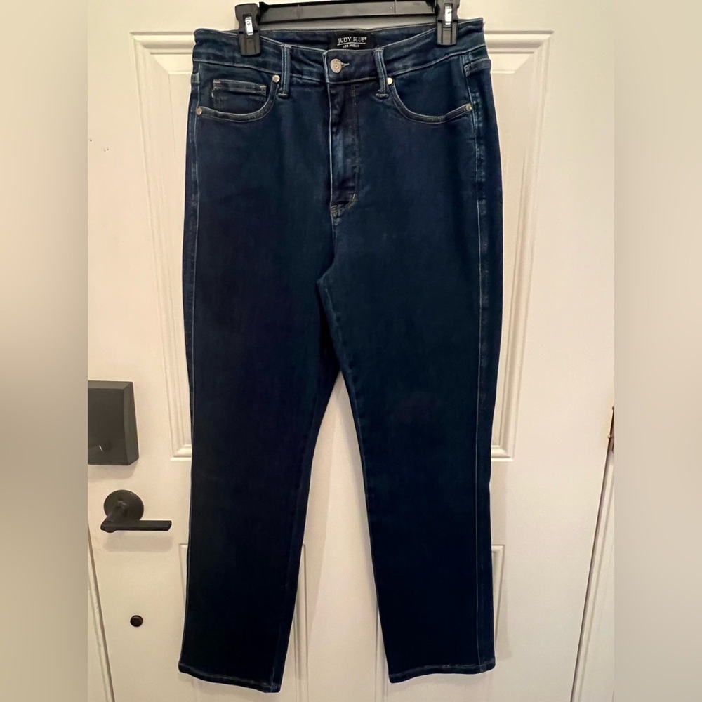 Judy Blue Women’s Straight Fit Jeans - Blue